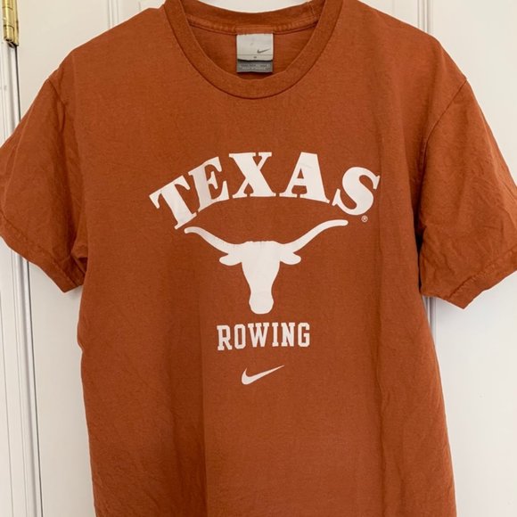 Nike Tops - Texas Longhorns Rowing Shirt